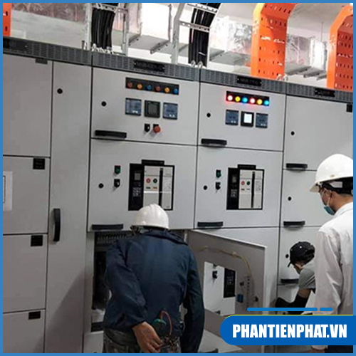 Thi Công Hệ Thống Điện Công Nghiệp Và Dân Dụng